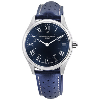 Horological Quartz Blue Dial Men's Smart Watch FC-282MCN5B6