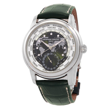 Frederique Constant Worldtimer Automatic Men's Watch FC-718NWM4H6