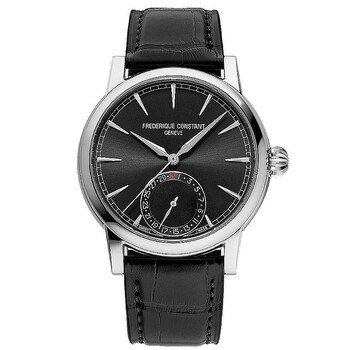 Manufacture Classic Date Automatic Black Dial Men's Watch FC-706B3H6
