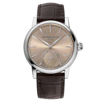 Manufacture Classic Date Automatic Men's Watch FC-706SAL3H6