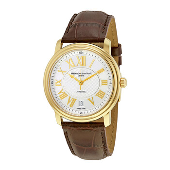 Persuasion Automatic Silver Dial Gold-Plated Men's Watch 303NM4P5