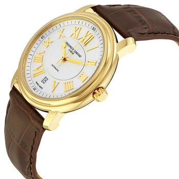 Persuasion Automatic Silver Dial Gold-Plated Men's Watch 303NM4P5