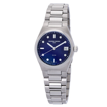 Quartz Diamond Blue Dial Ladies Watch FC-240ND2NH6B