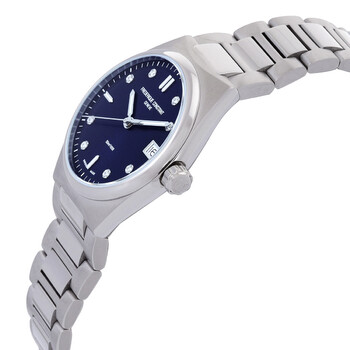 Quartz Diamond Blue Dial Ladies Watch FC-240ND2NH6B