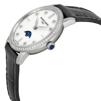 Slimline Mother of Pearl Dial Ladies Watch FC-206MPWD1SD6