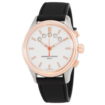 Yacht Timer Automatic Silver Dial Men's Watch FC-380VT4H2