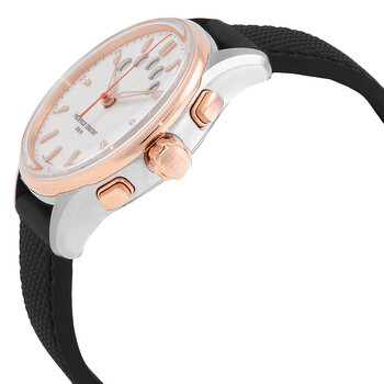 Yacht Timer Automatic Silver Dial Men's Watch FC-380VT4H2