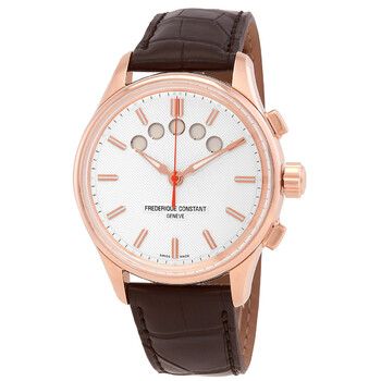 Yacht Timer Automatic Silver Dial Men's Watch FC-380VT4H4