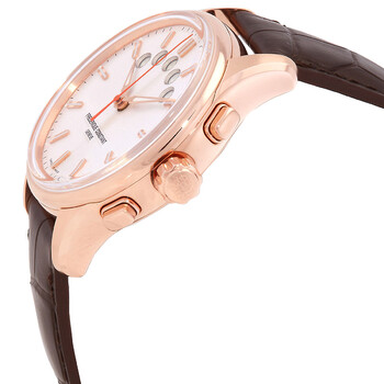 Yacht Timer Automatic Silver Dial Men's Watch FC-380VT4H4