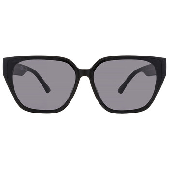 TOMFORD ハルタネック セミシア マキシトレス 【関税込】 Tom Ford Solange Smoke Mirrir Butterfly Ladies Sunglasses
