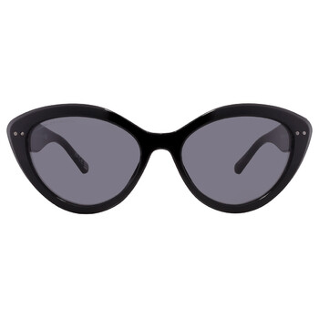 FC 25 62 BLK Smoke Cat Eye Ladies Sunglasses 10269916.LTS BLK