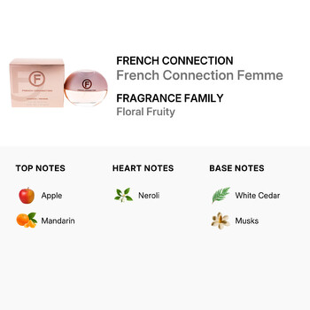 Femme by French Connection UK for Women - 1 oz EDT Spray