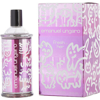Fresh For Her / Emanuel Ungaro EDT Spray 3.4 oz (100 ml) (W)