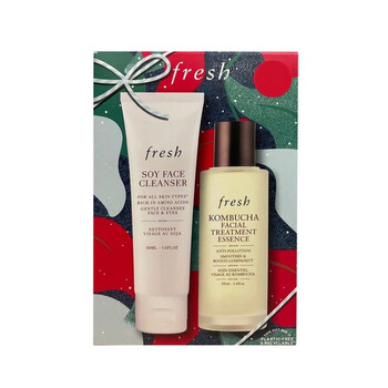 Ladies Skin Essentials Cleanse & Protect Gift Set Duo Liquid Gift Set Skin Care 809280158858