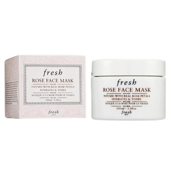 Rose Face Mask Soothes & Tones 3.4 oz 809280156625