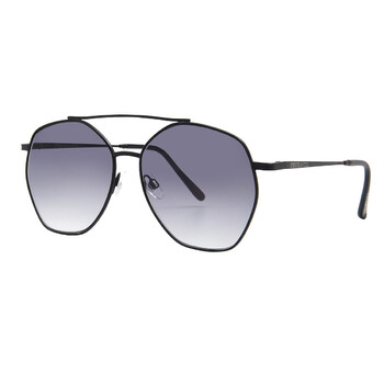 44572FCO001 Smoke Pilot Ladies Sunglasses 10260409.COM BLKSMK