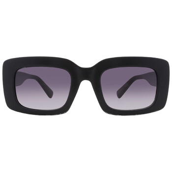 51235FCO001 Smoke Square Ladies Sunglasses 10260428.COM BLKSMK 51235FCO001 Smoke Square Ladies Sunglasses 10260428.COM BLKSMK