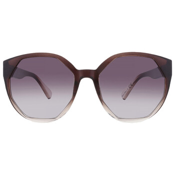 53311FCO001 Smoke Oval Ladies Sunglasses 10260430.COM CHRSMK