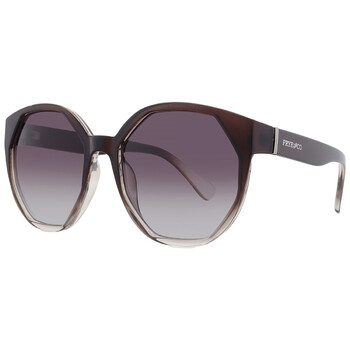53311FCO001 Smoke Oval Ladies Sunglasses 10260430.COM CHRSMK
