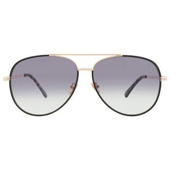 61202FRY BLK Smoke Phantos Ladies Sunglasses 10266414.COM BLKSMK