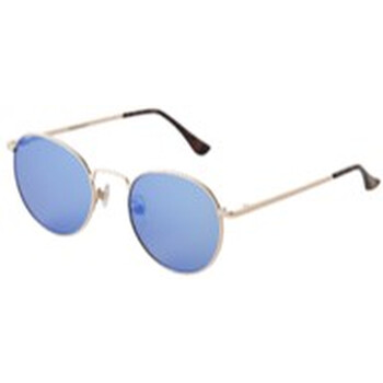 Blue Pilot Ladies Sunglasses 10261604.COM GLDBLU