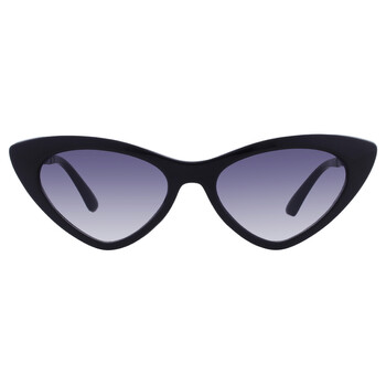 Smoke Cat Eye Ladies Sunglasses 10260335.LTS BLKSMK 58 Smoke Cat Eye Ladies Sunglasses 10260335.LTS BLKSMK 58