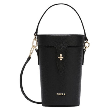 Furla Mini Bucket Leather Bag WE00607HSF000O60001007 Furla Mini Bucket Leather Bag WE00607HSF000O60001007