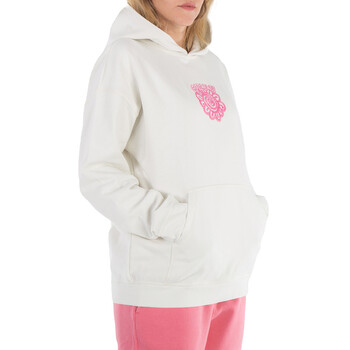 Egret Isoli Flower Cotton Oversized Hoodie