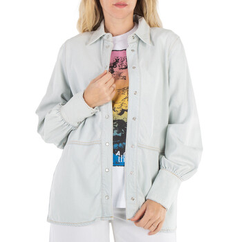 Ladies Light Blue Vintage Denim Future Shirt