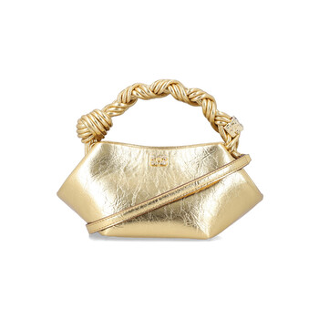 ganni バッグ Ganni Bou Mini Handbag A69495894873 - Handbags - Jomashop