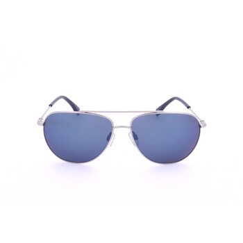Men's Silver Tone Pilot Sunglasses SGP410-3 Men's Silver Tone Pilot Sunglasses SGP410-3