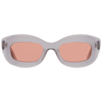 GUCCI サングラス GG1532SA-003 GRAY/GRAY ユニセックス Gucci Grey Cat Eye Ladies Sunglasses GG1532SA 003 54