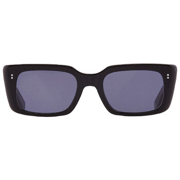 Celine Smoke Square Ladies Sunglasses CL40267U 01A 54