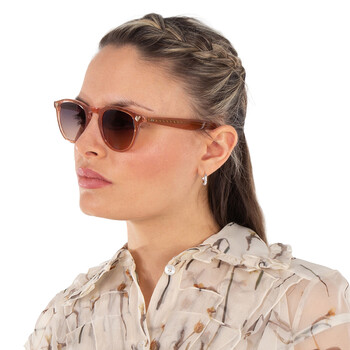 GLCO X ANDRe SARAIVA SUN New Gradient Oval Ladies Sunglasses 2082 PST/NEWG 46