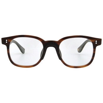 GLCO x MITCHELL & NESS RAMBIS Demo Square Men's Eyeglasses E0148 BRT 47