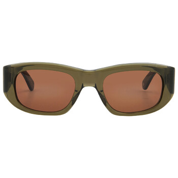 LAGUNA SUN Oak Rectangular Sunglasses 2140 WIL/O 50