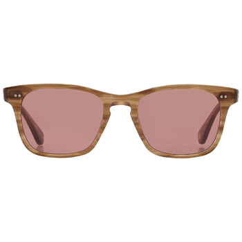 Mr. Leight HANALEI S Azalea Oval Sunglasses ML2022 KOA-ATG/AZA 45