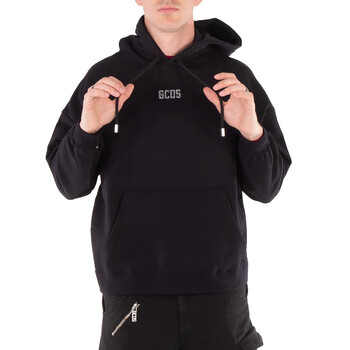 Bling Logo Cotton Hoodie