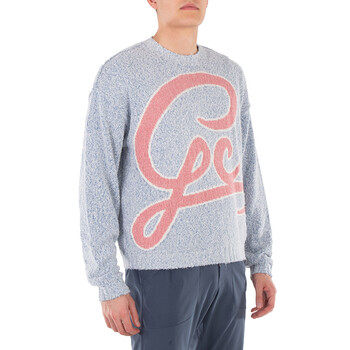 Boucle Logo Knit Sweater