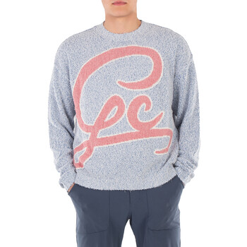Boucle Logo Knit Sweater