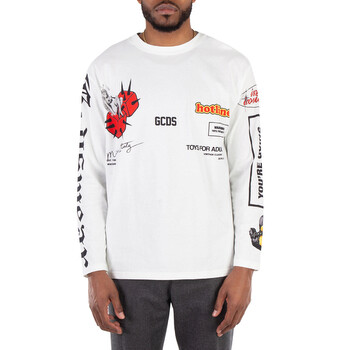 ★OAMC★ Moon T-shirt Off White 23E28OAY05COT00727101 ☆OAMC☆ Moon T-shirt Off White 23E28OAY05COT00727101 23E28O