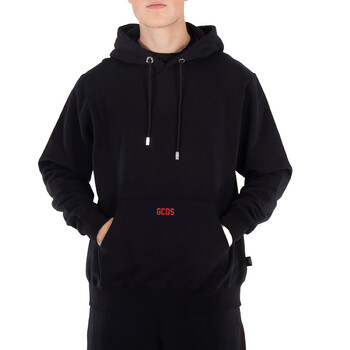 ★BURBERRY★2023FW★男性用LOGO PRINT HOODIE★送料・関税込 Burberry Logo Print Cotton Hoodie Navy Men's - US
