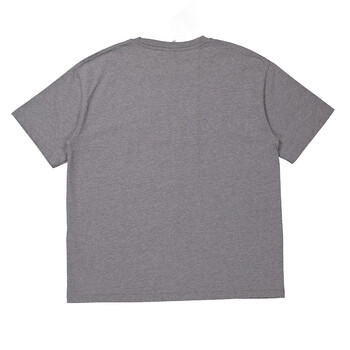 Grey Logo Lounge Cotton T-Shirt