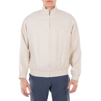 Linen Blend Logo Tracktop