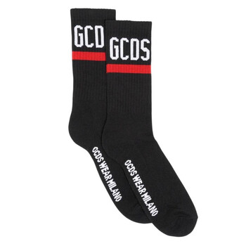 Logo Brand Black Socks CC94M010024-02