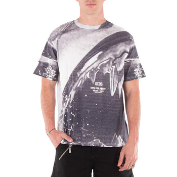 A Cold Wall Brushstroke Cotton T-Shirt, Size Medium