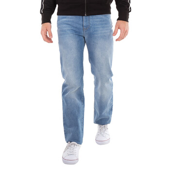 Ami Paris Classic Fit Denim Jeans, Waist Size 30