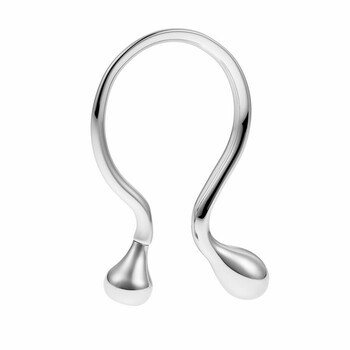 Stainless Steel Space Keyring 3584883