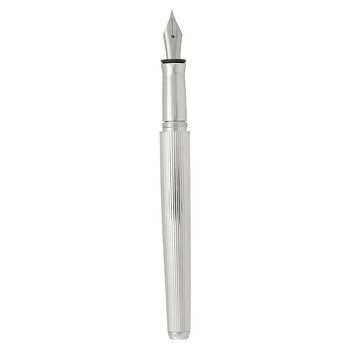 Sterling Silver 925 Line Fountain Pen