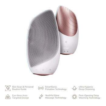 SmartAppGuided Sonic Thermo Facial Brush 6 In 1